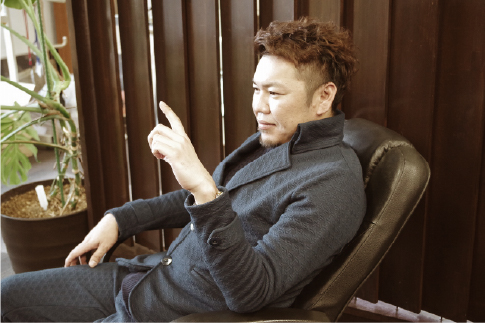 代表メッセージ・経営理念