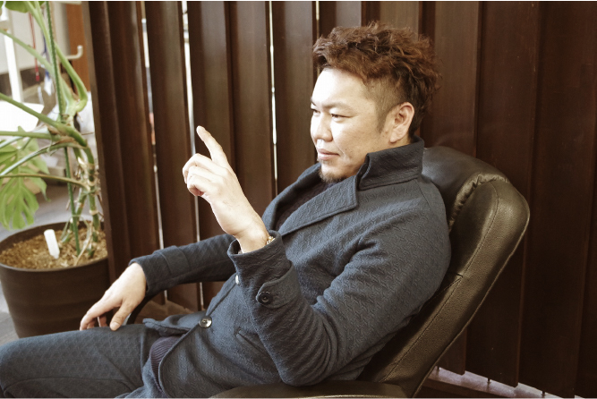 代表取締役 山本航聡