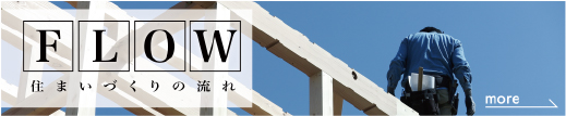 住まいづくりの流れ