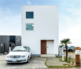 Luanaモデルハウス