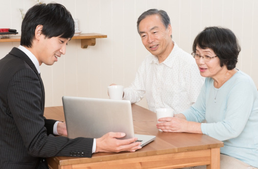 打ち合わせのイメージ