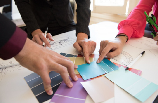 打ち合わせのイメージ