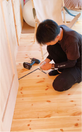 内装・外装の不具合を無償でメンテナンス
                    