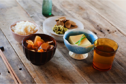 触れるたびにほっとする