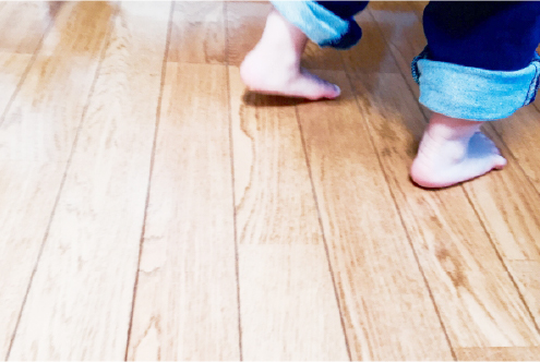 家族と一緒に年をかさねる