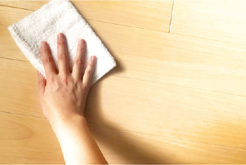 お手入れが簡単